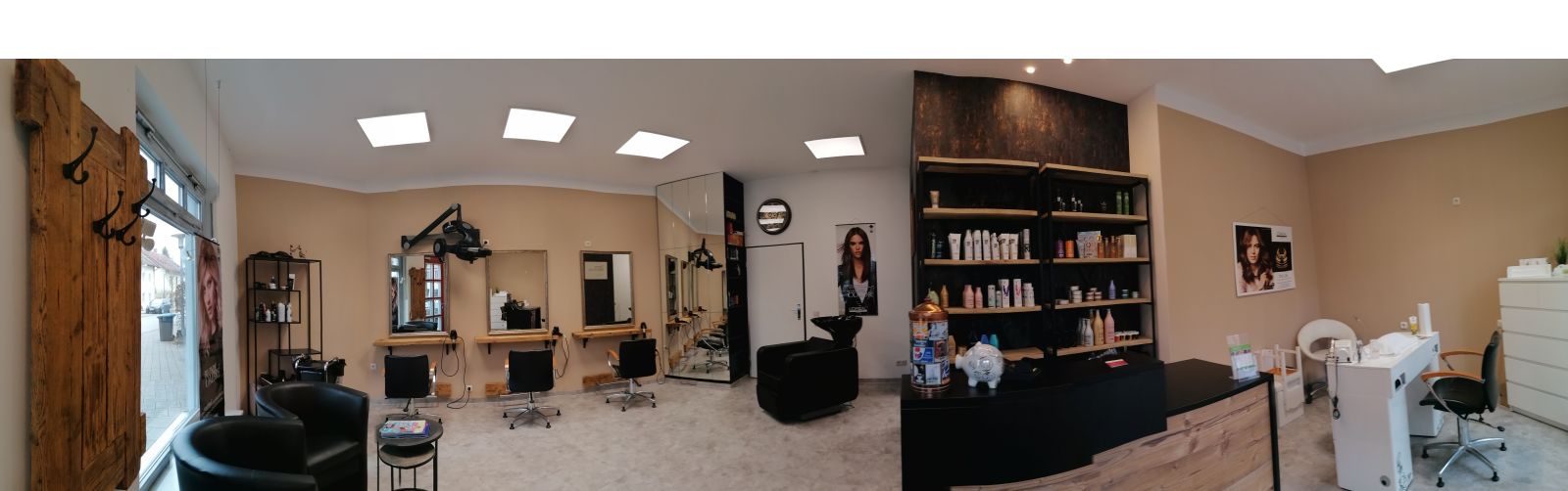 Panorama Bild Salon